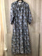 A Piece Apart Tiered Maxi Dress Size Small