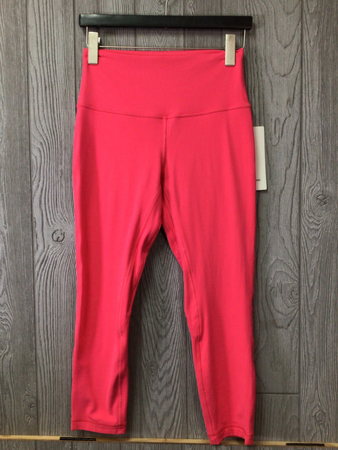 lululemon leggings Align Crop Size 8 New