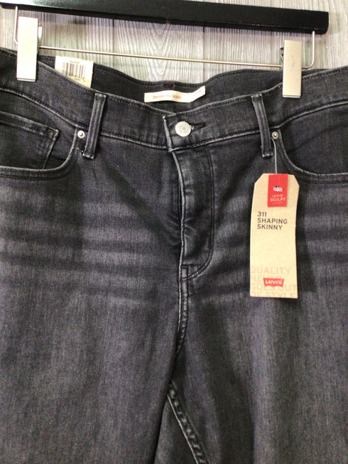Levi 311 Shaping Skinny Jeans Size 18W New