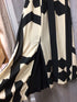 Vince Camuto Mixed-Knit Maxi Dress Size Large