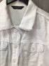 Tango Mango Linen Jacket Size Large