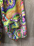 Johnny Was Blouse Silk Size X-Small