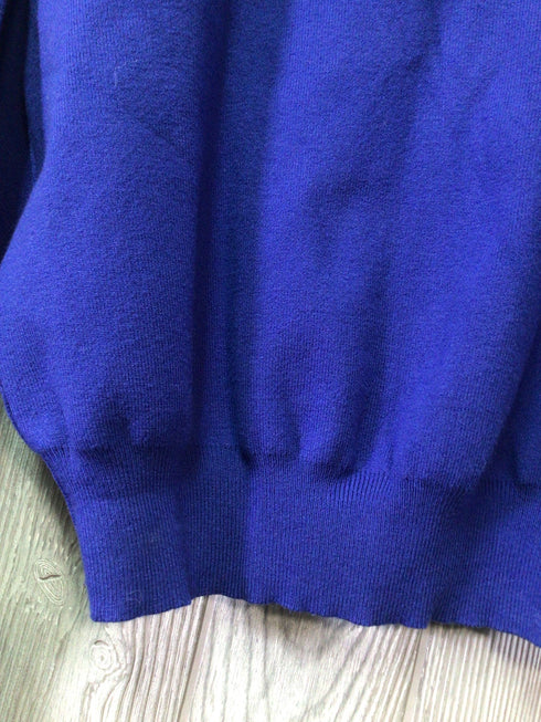Line & Dot Sweater Size Small New