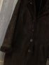 Barneys Natural Shearling Coat Size Large
