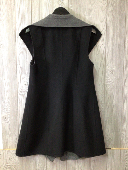 Kinross Wool-cashmere Felt Vest Size Medium