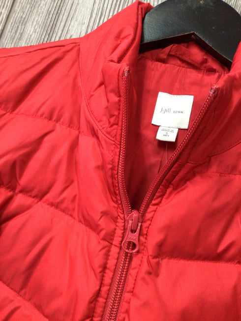 J Jill down Vest New Size Small