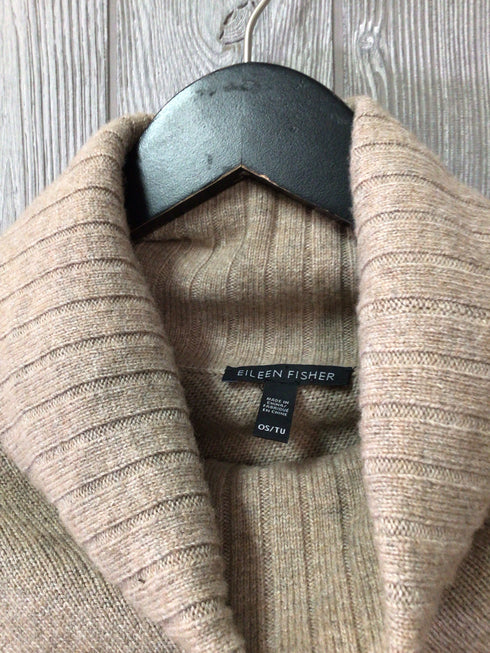 Eileen Fisher Knit Poncho One Size