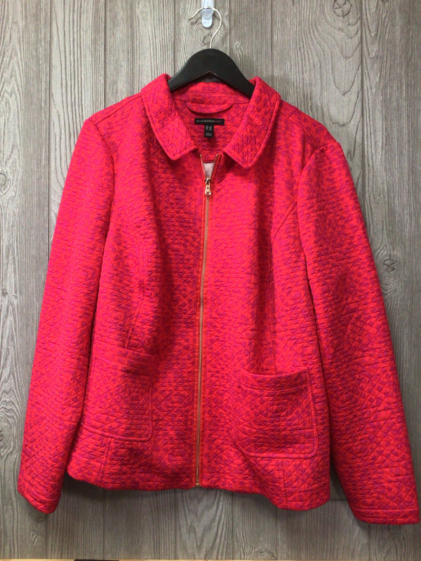 Isaac Mizrahi Jacket Size 1X