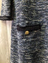 Talbots Dress Weave Size 10