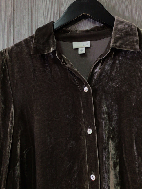 J Jill Velvet Top Size Small