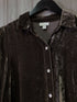 J Jill Velvet Top Size Small