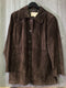 Norm Thompson Suede Jacket Size Large