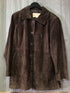 Norm Thompson Suede Jacket Size Large