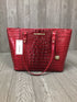 Brahmin Merlot Ombre Asher Medium Tote Melbourne Leather