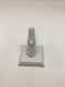Pearl Ring Sterling sz 7