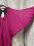 Diane von Furstenberg Dress Silk kaftan Size 8 New