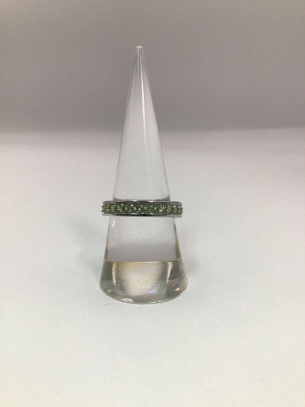 Peridot Stacking Band New