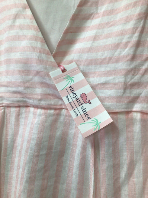 Vineyard Vines PBL Stripe Maxi Dress Size 2 New pre-owned