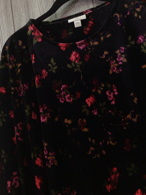 J Jill Top Velvet Size Large