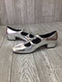 J Crew Mary Jane Pumps Double buckle Size 8.5 Metallic New