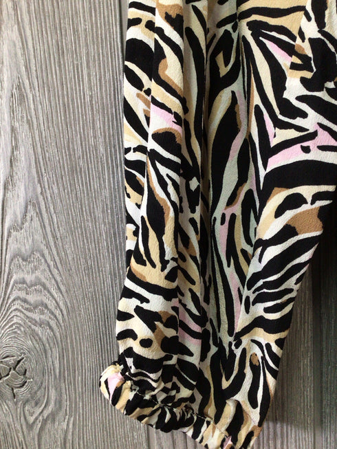 Lilly Pulitzer silk Blouse Size X-Large