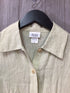 Eileen Fisher Shirt Dress Linen blend Size Small pre-owned