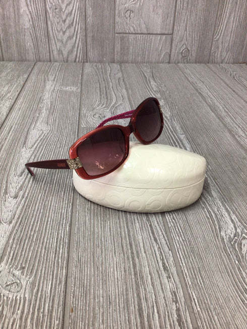 Coach Ciara Burgundy Sunglasses 5032/8H 58*18 135 3N