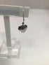 Silver Strawberry Drop Earrings