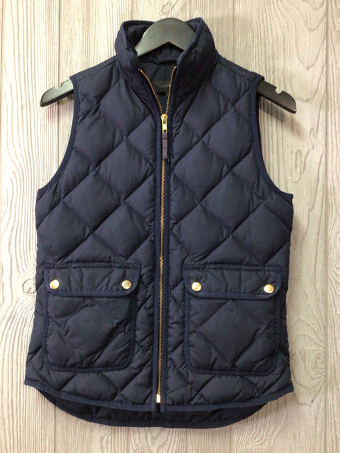 J Crew Quilted Vest Size XX-Small