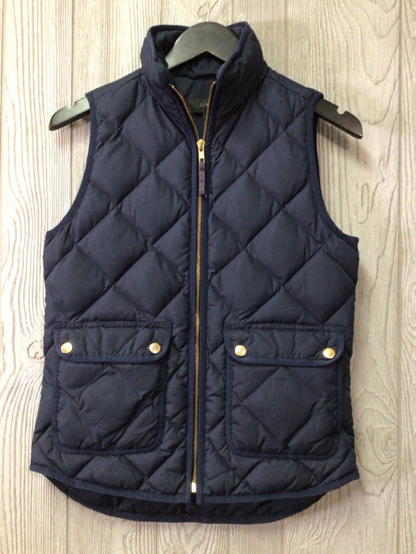 J Crew Quilted Vest Size XX-Small