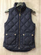 J Crew Quilted Vest Size XX-Small