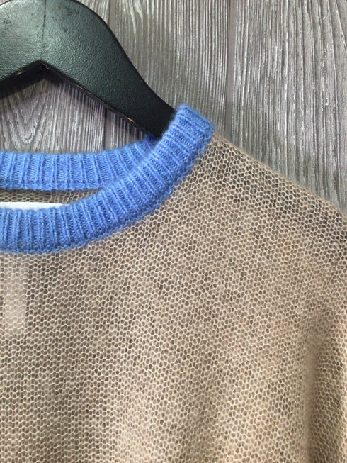 APiece Apart Cash/Silk Knit Sweater Size Small