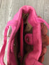 Paolo Masi Pink Linen Mini Tote New