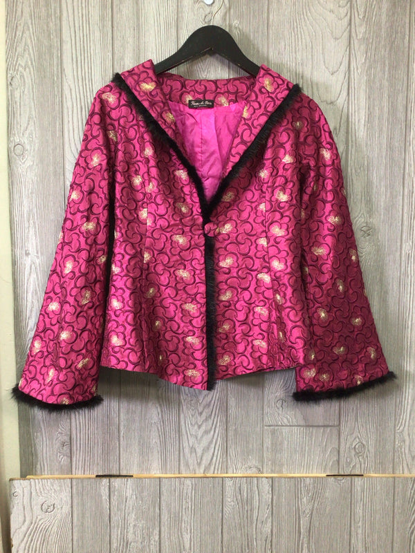 Fleur de Paris New Orleans Jacket Size 10