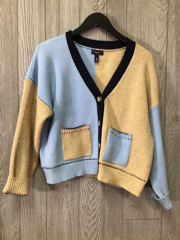 Aqua Cardigan Size Medium