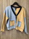 Aqua Cardigan Size Medium