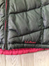 LL Bean Down Puffer Jacket Size Small Reversible