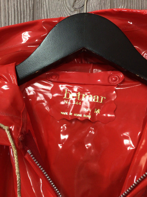 Betmar Raincoat with Hood Size Medium