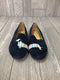 Talbots Dachshund suede Flats Size 8.5