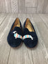 Talbots Dachshund suede Flats Size 8.5