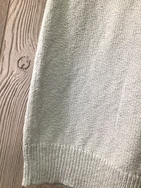 Theory Cotton/Merino Wool Knit Sweater Size Medium