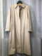 Burberry Vintage Lined Raincoat Size 10L 1966 Belt