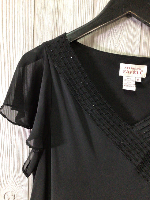 Adrianna Papell Dress Size 14