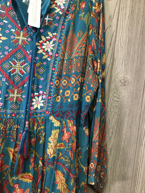 Soft Surroundings Mirapani Dress Size 1X New