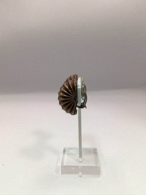 Brass Vintage Earrings