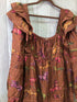 Farm Rio Dotted Horse Maxi Dress Size X-Large