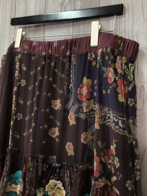 Johnny Was BIYA Maxi Skirt Size X-Large