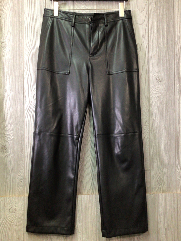 7 For All Mankind Faux-leather Pants Size Medium