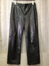 7 For All Mankind Faux-leather Pants Size Medium