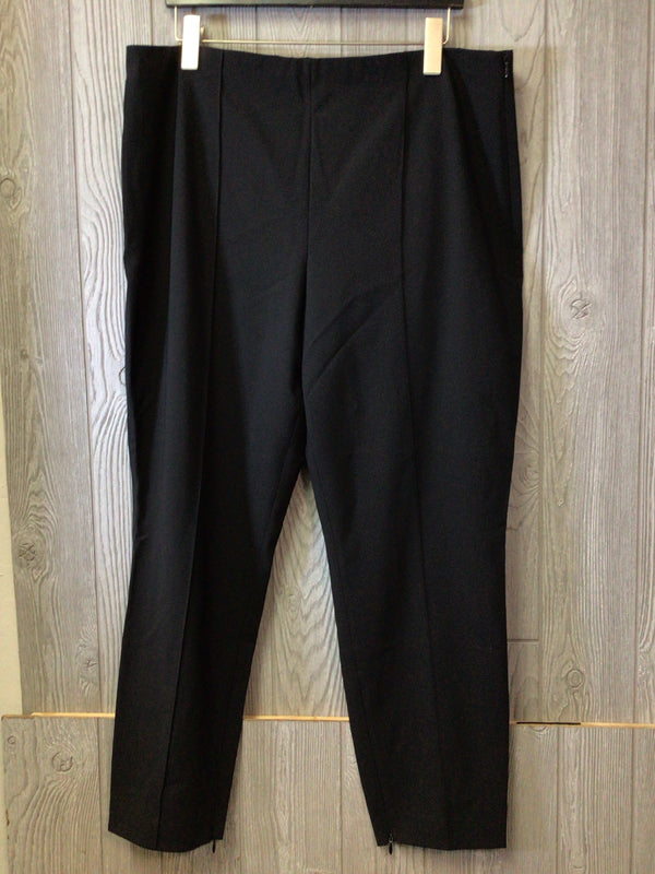 Theory Pants Gabardine Size 16 New